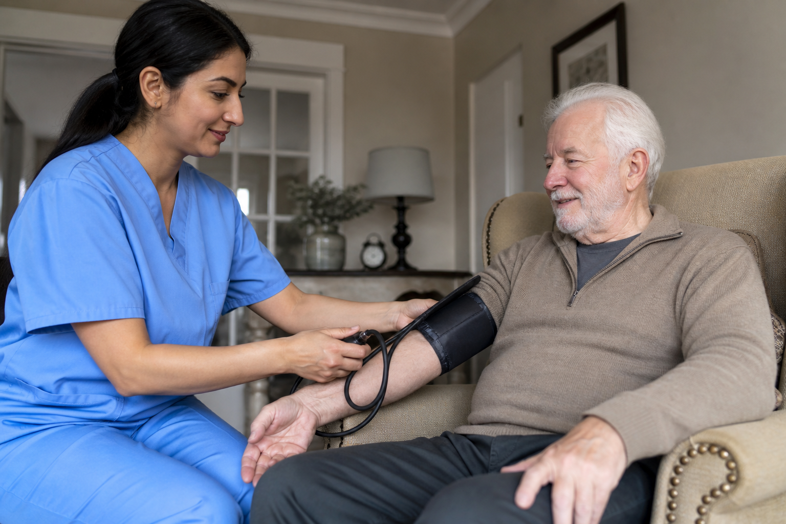 Urgent home care support
