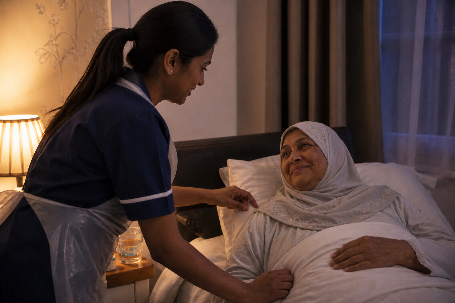 Overnight care at home