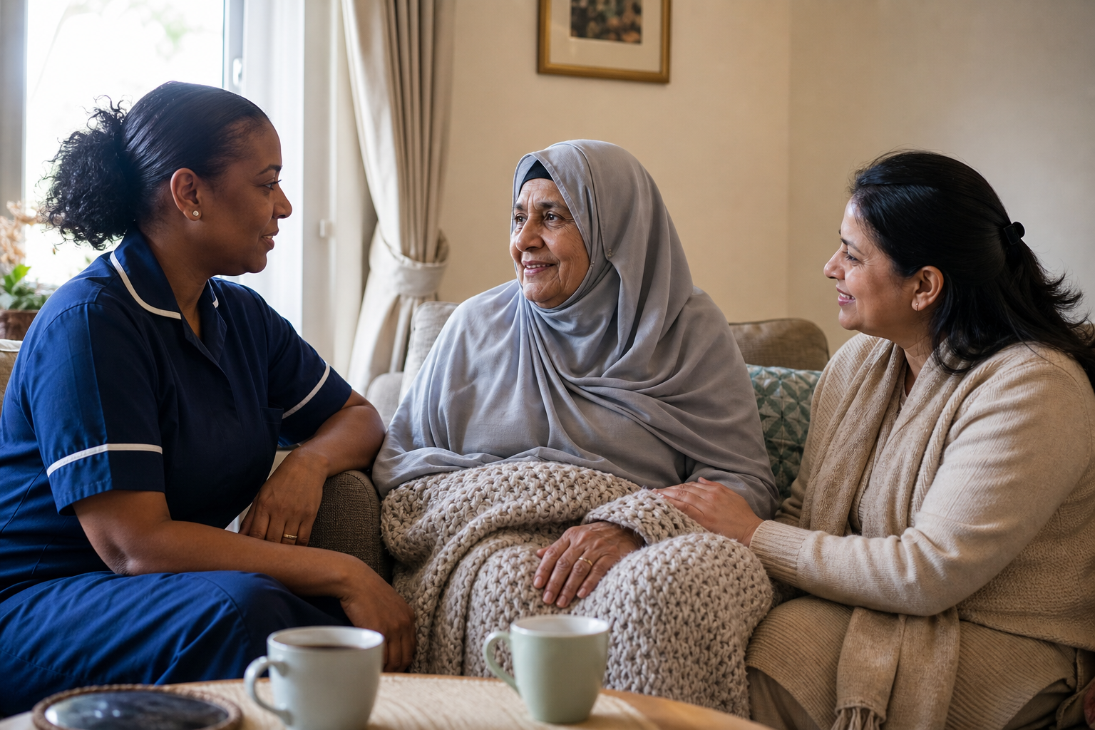 Palliative and End-of-Life Care at home with Caretaz Healthcare
