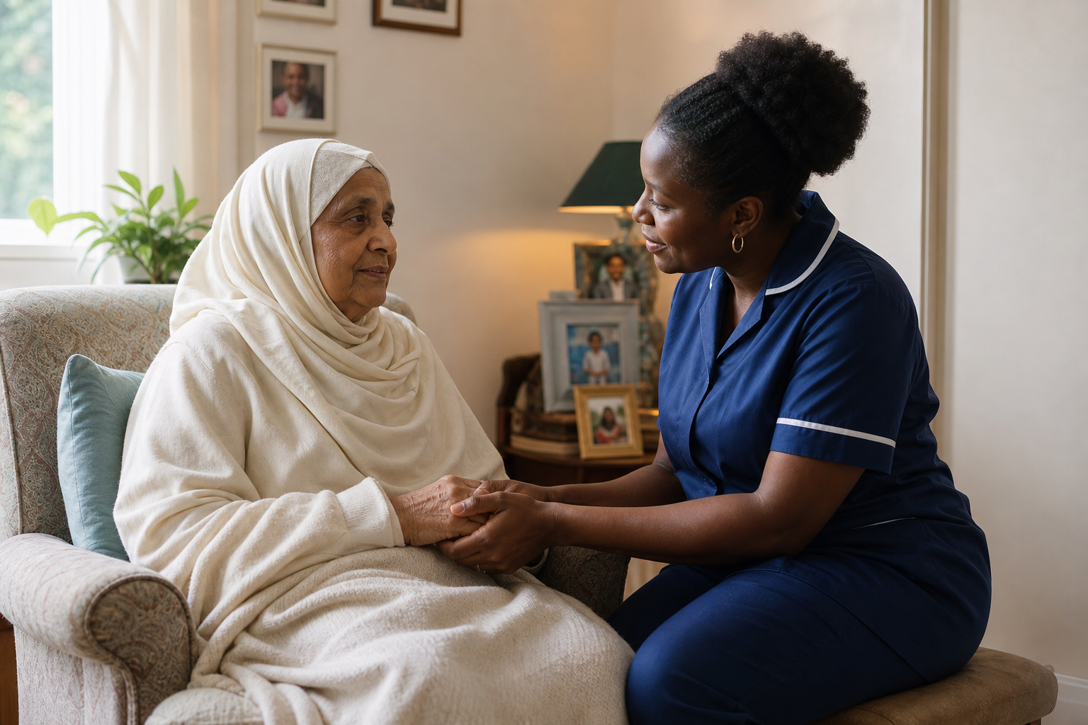 Palliative and end-of-life care