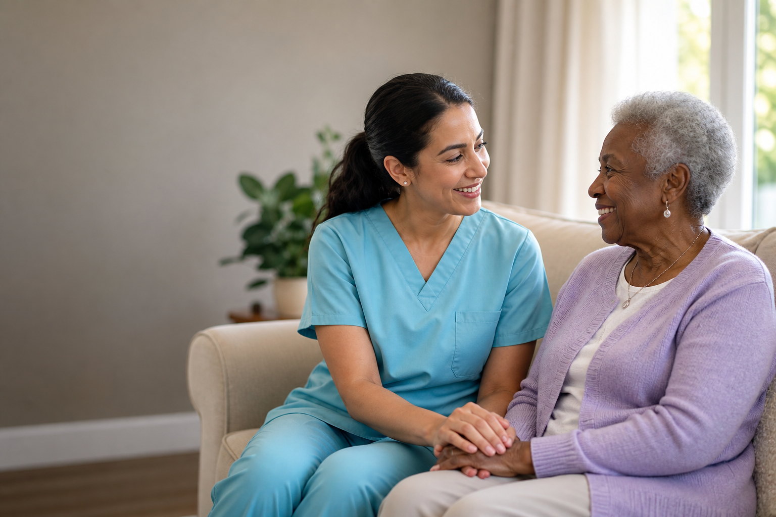 Round-the-clock home care