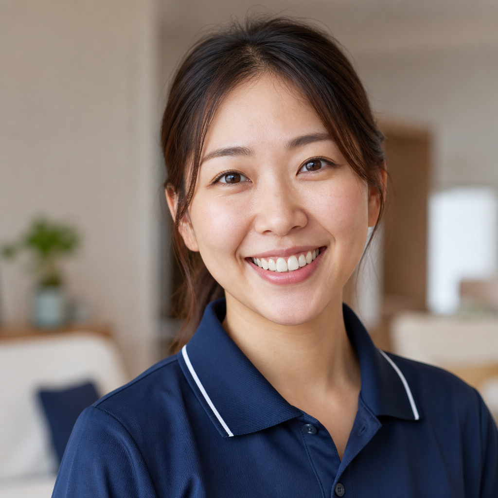 Caretaz team member — East Asian carer