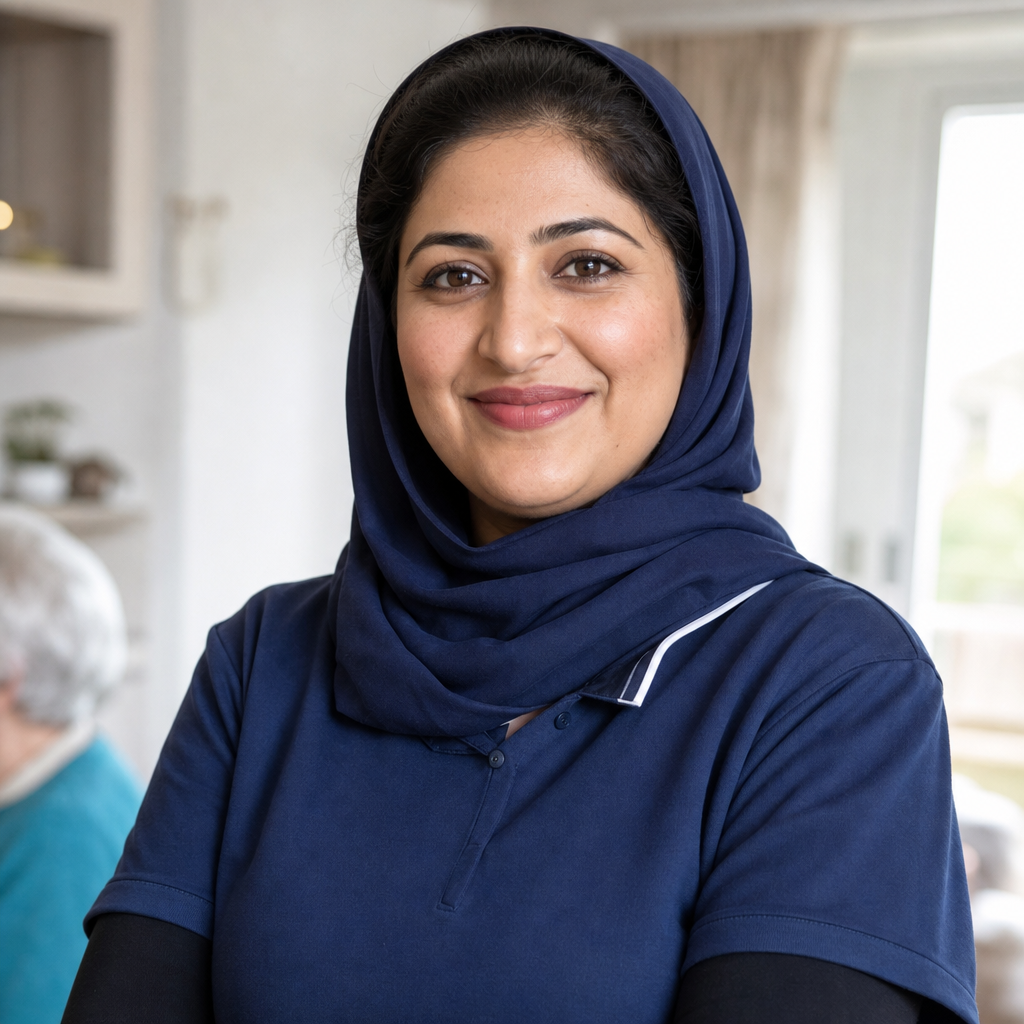 Caretaz team member — Pakistani carer