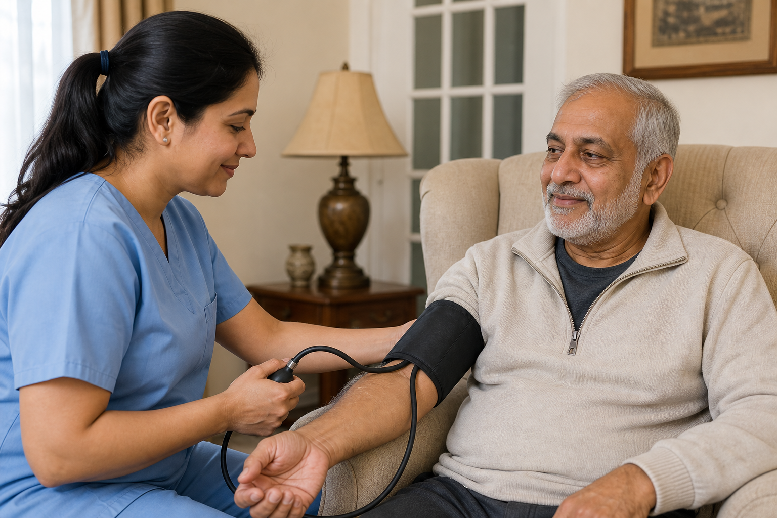 Urgent short-notice home care support arriving in Nottingham